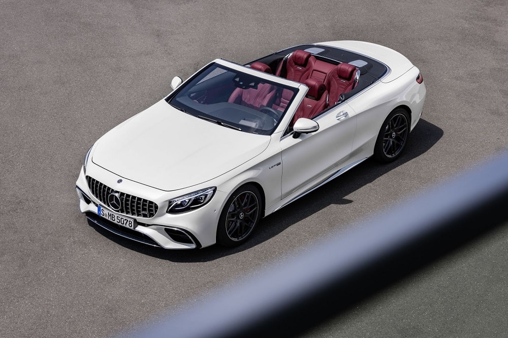 Facelift voor Mercedes-AMG S 63 en S 65 Coupé en Cabrio