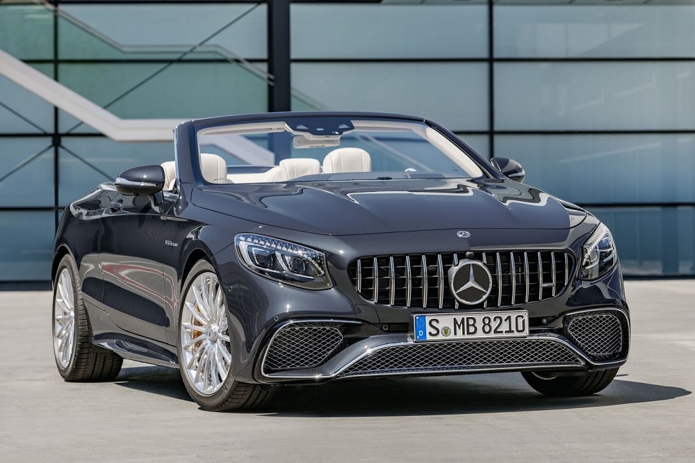 Facelift voor Mercedes-AMG S 63 en S 65 Coupé en Cabrio