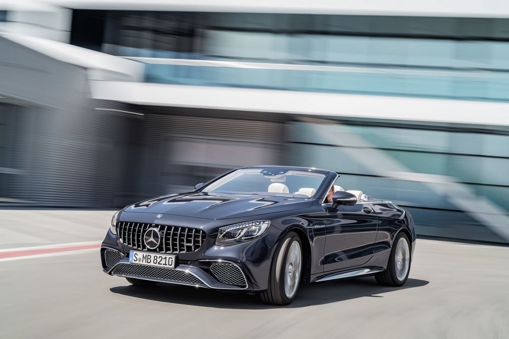 Facelift voor Mercedes-AMG S 63 en S 65 Coupé en Cabrio