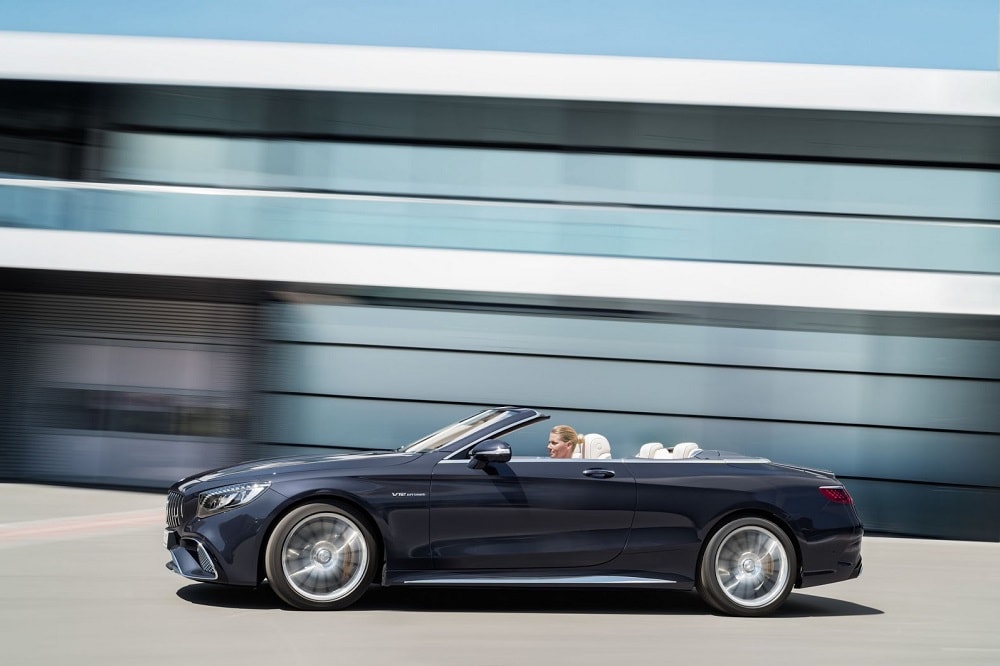 Facelift voor Mercedes-AMG S 63 en S 65 Coupé en Cabrio