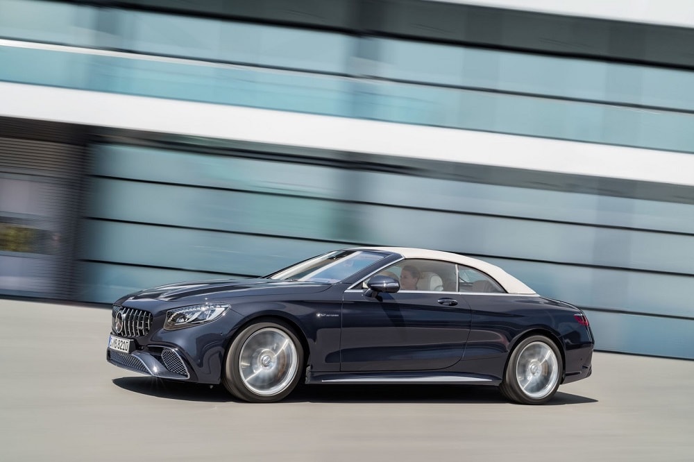 Facelift voor Mercedes-AMG S 63 en S 65 Coupé en Cabrio