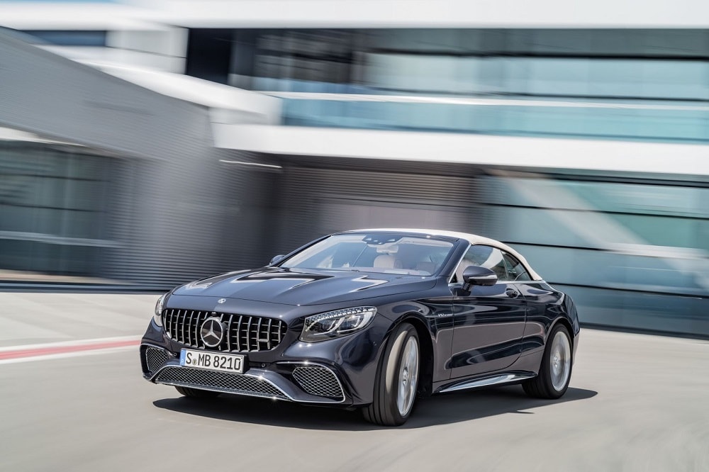 Facelift voor Mercedes-AMG S 63 en S 65 Coupé en Cabrio