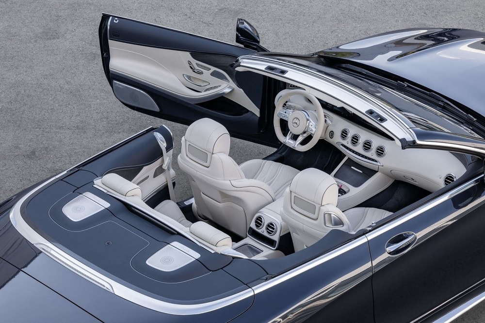 Facelift voor Mercedes-AMG S 63 en S 65 Coupé en Cabrio