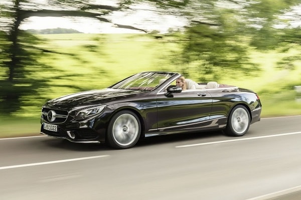 Mercedes S-Klasse Cabrio 2018–2022