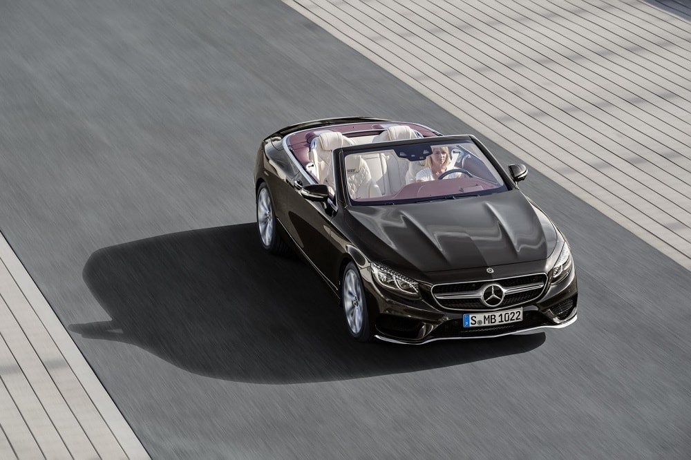 Opfrisbeurt voor Mercedes S-Klasse Coupé en Cabrio