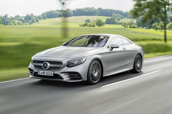 Mercedes Classe S Coupé 2018–2022