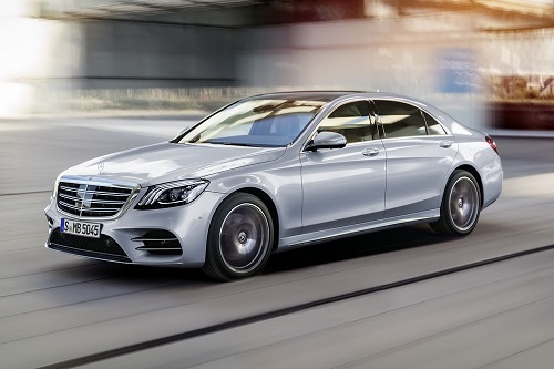 Mercedes stelt vernieuwde S-Klasse voor