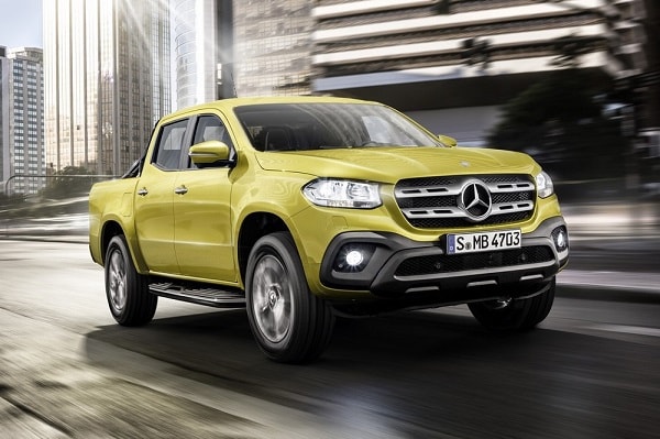 Mercedes X-Klasse is nieuwe speler in felbevochten pick-up segment