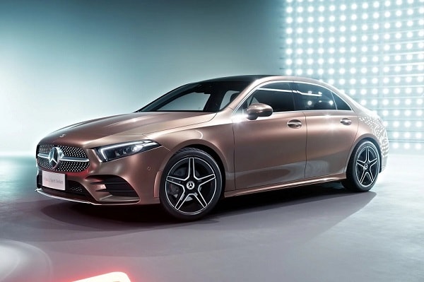 Mercedes A-Klasse L Berline onthuld in China