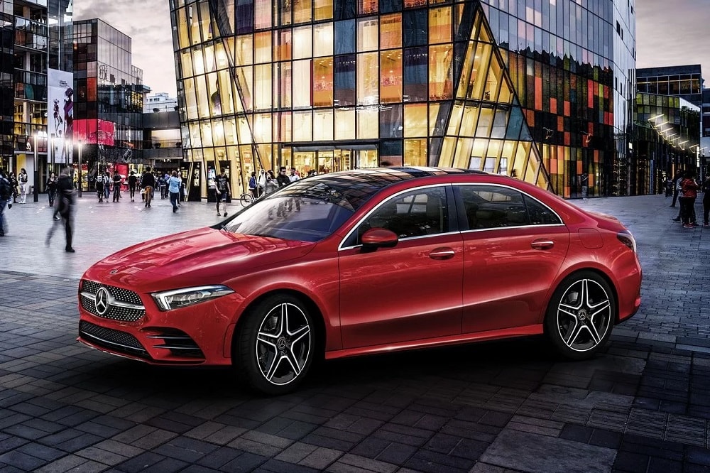 Mercedes A-Klasse L Sedan onthuld in China