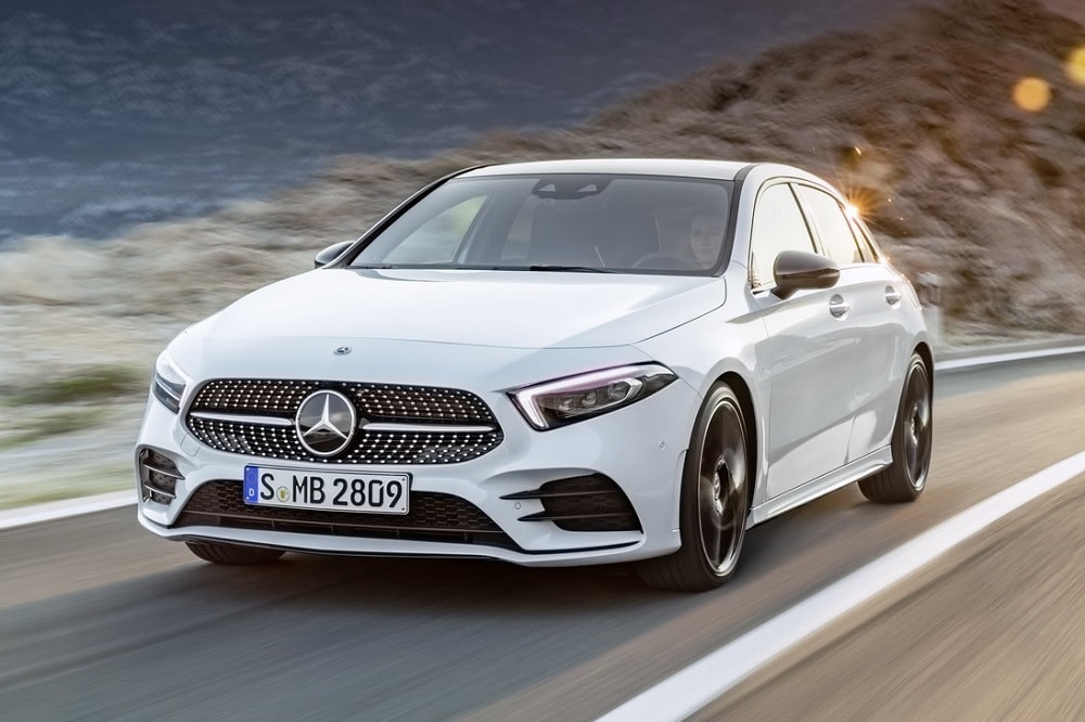 Mercedes A-Klasse 2018 Nieuw