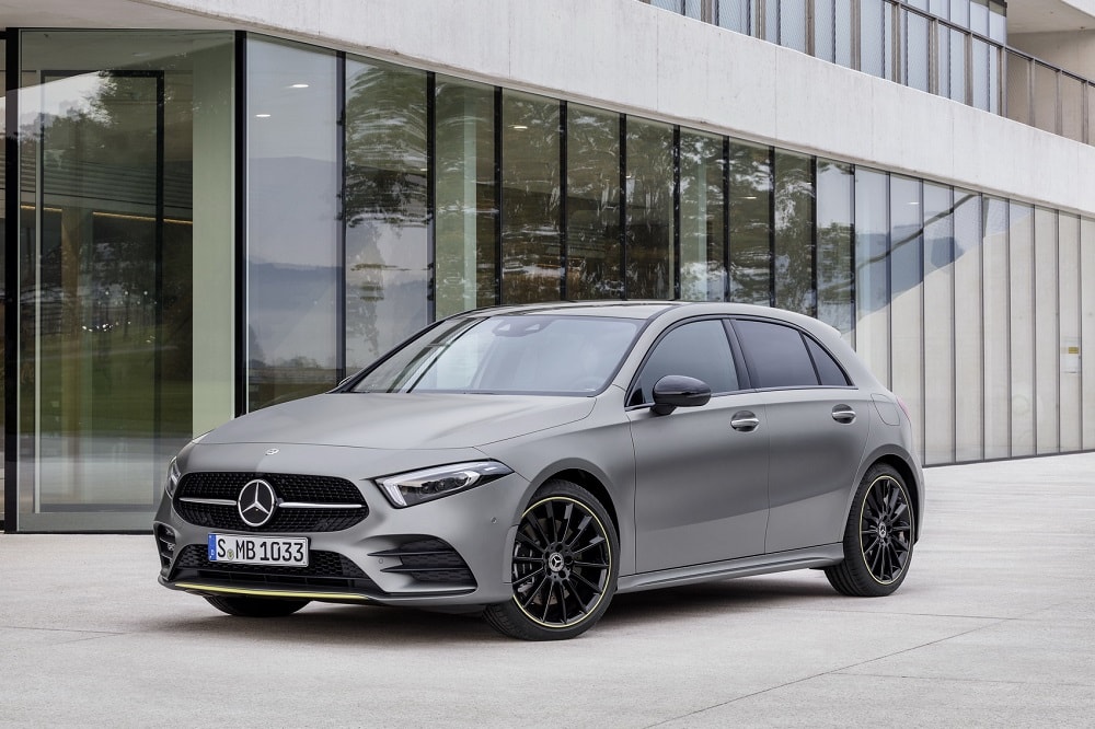 Nieuwe Mercedes A-Klasse is officieel