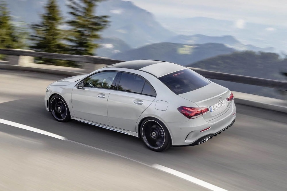 Mercedes onthult nieuwe A-Klasse Sedan