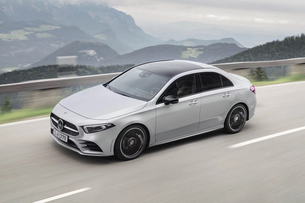 Mercedes onthult nieuwe A-Klasse Sedan