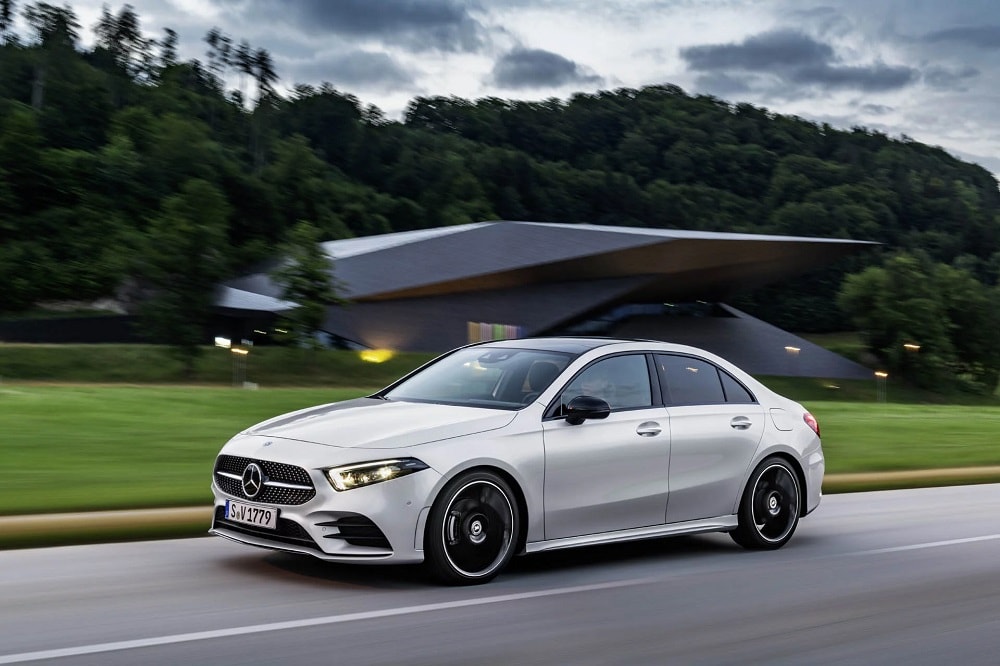 Mercedes onthult nieuwe A-Klasse Sedan