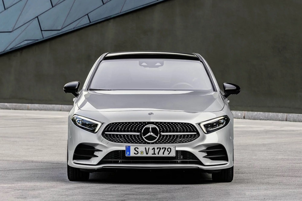 Mercedes onthult nieuwe A-Klasse Sedan