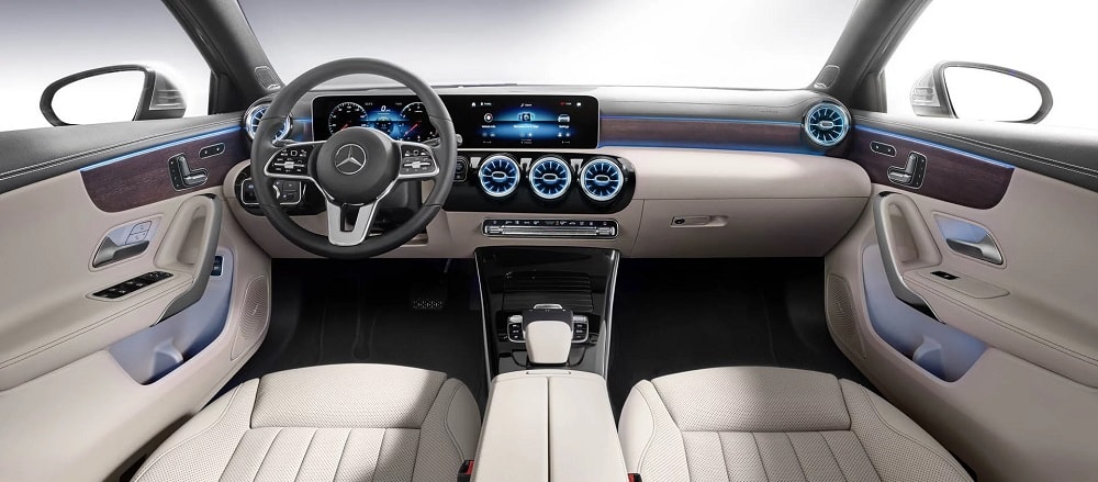 Mercedes onthult nieuwe A-Klasse Sedan