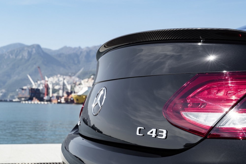 Facelift voor Mercedes C-Klasse Coupé en Cabrio