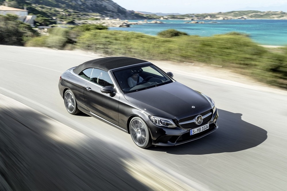 Mercedes Classe C Cabrio C 400 4MATIC 333 ch  traction intégrale (2019-2023)