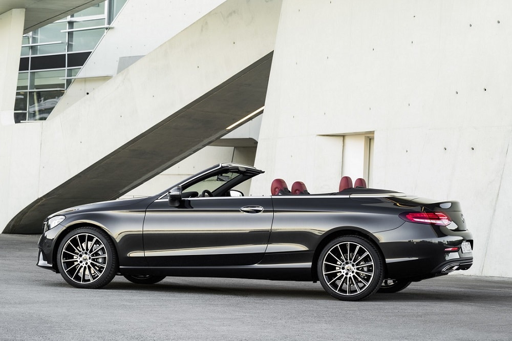 Facelift voor Mercedes C-Klasse Coupé en Cabrio