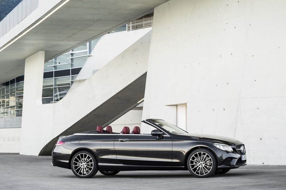 Facelift voor Mercedes C-Klasse Coupé en Cabrio