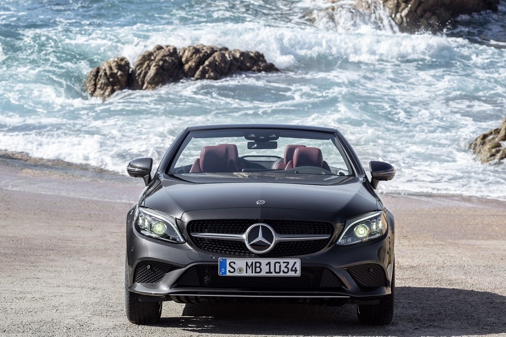 Facelift voor Mercedes C-Klasse Coupé en Cabrio