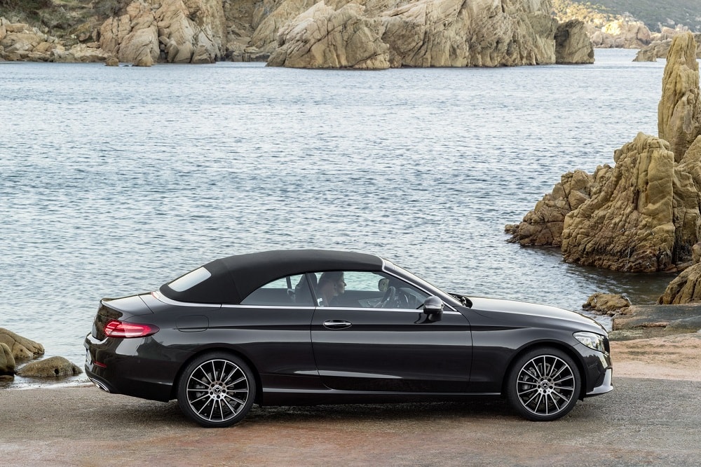 Facelift voor Mercedes C-Klasse Coupé en Cabrio