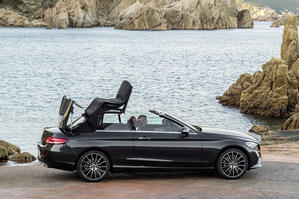 Facelift voor Mercedes C-Klasse Coupé en Cabrio