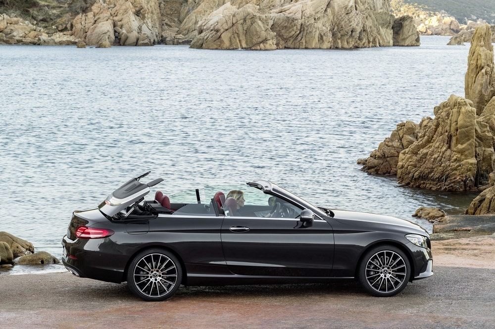 Facelift voor Mercedes C-Klasse Coupé en Cabrio