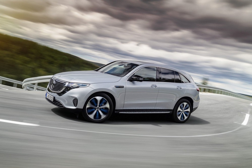 Mercedes Eqc Consommation Autotijd Be