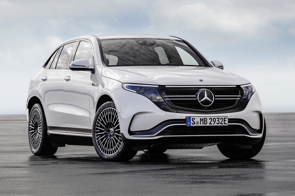 Mercedes EQC is nieuwe elektrische crossover