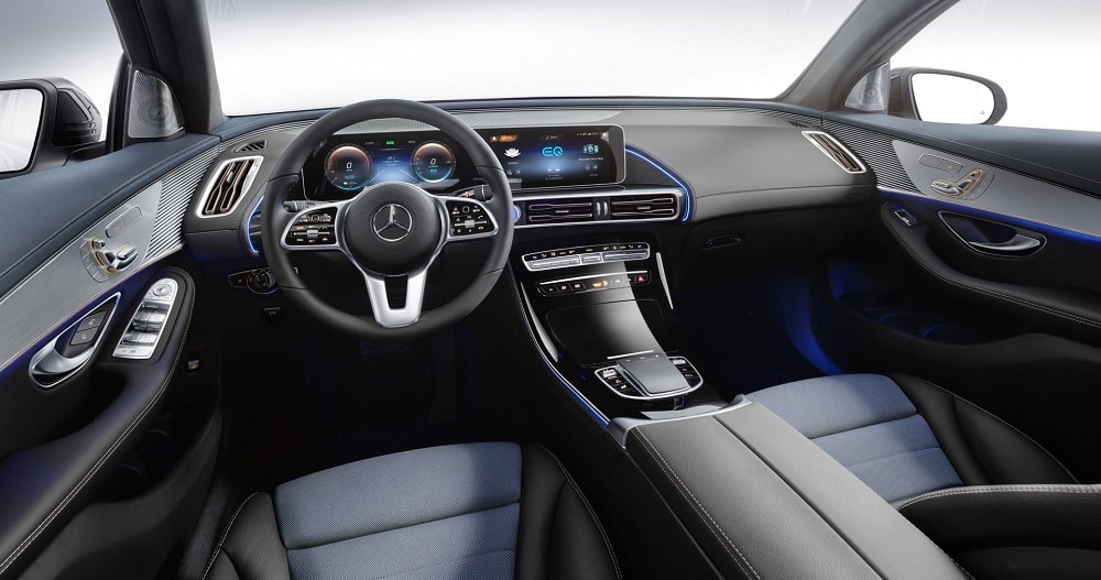 Mercedes EQC is nieuwe elektrische crossover