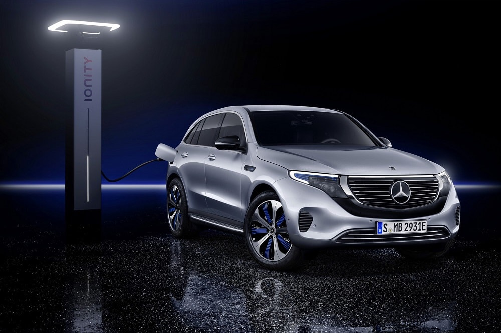 Mercedes EQC is nieuwe elektrische crossover