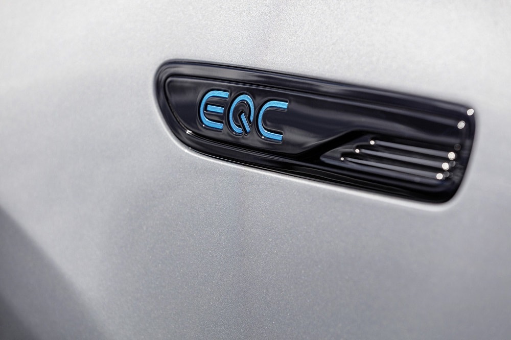 Mercedes EQC is nieuwe elektrische crossover