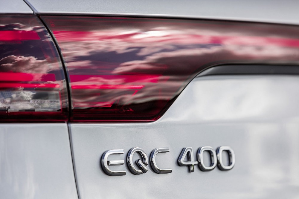 Mercedes EQC is nieuwe elektrische crossover