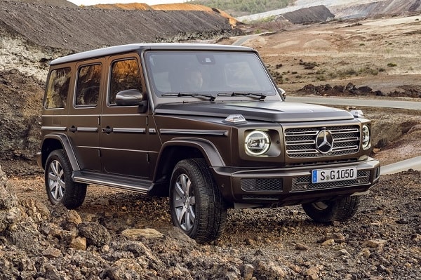 Nu al een icoon: nieuwe Mercedes G-Klasse