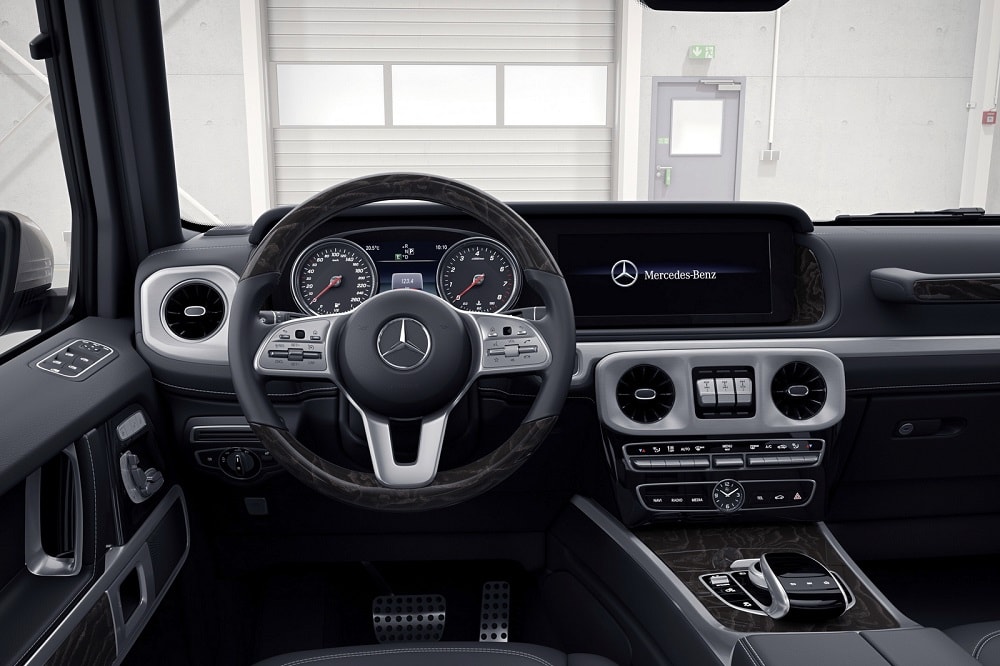 Nu al een icoon: nieuwe Mercedes G-Klasse