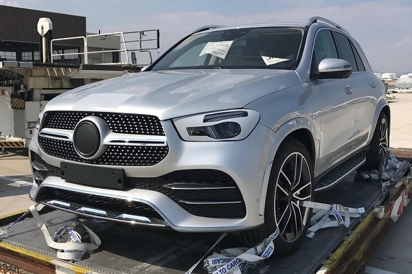 Nieuwe Mercedes GLE gespot met minimale camouflage