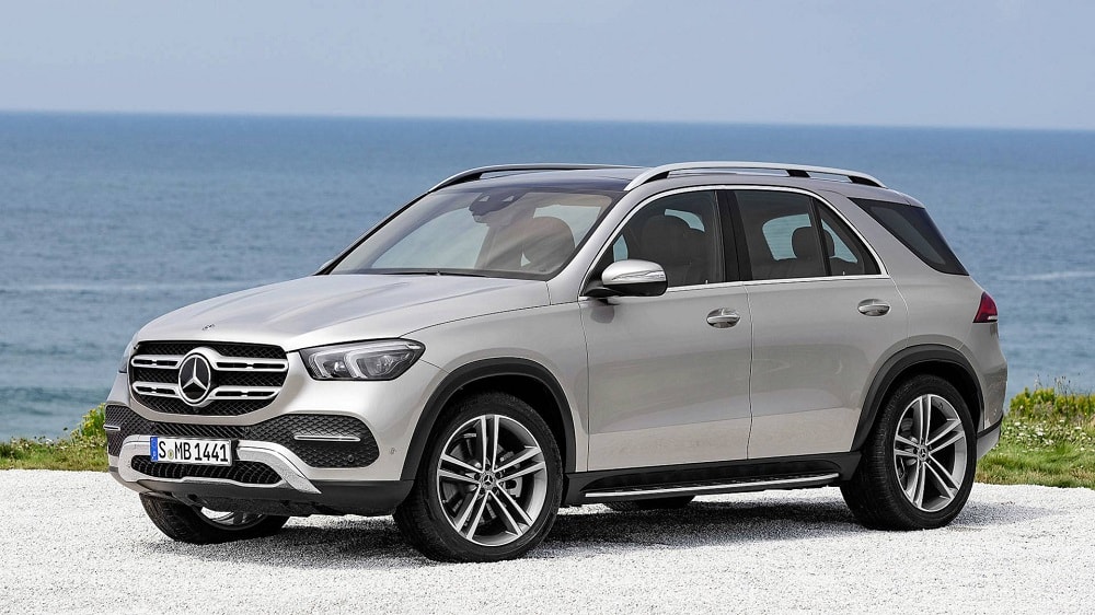 Dit is de nieuwe Mercedes GLE