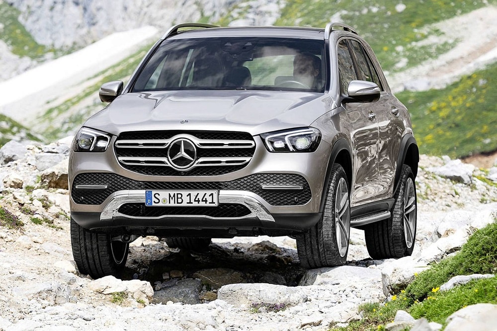 Dit is de nieuwe Mercedes GLE