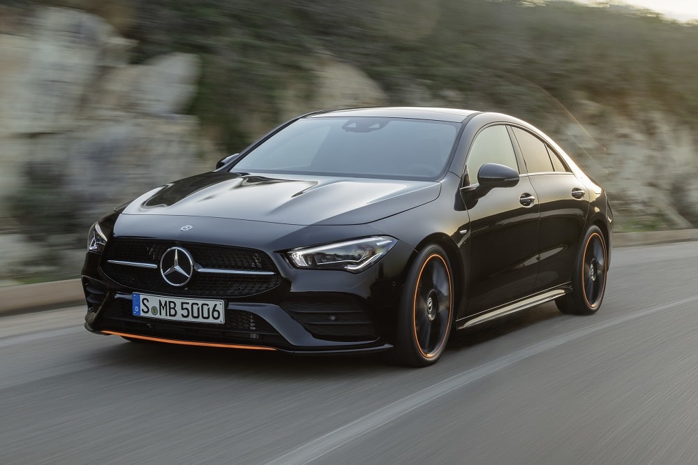 Mercedes CLA Coupé 2019 Nieuw