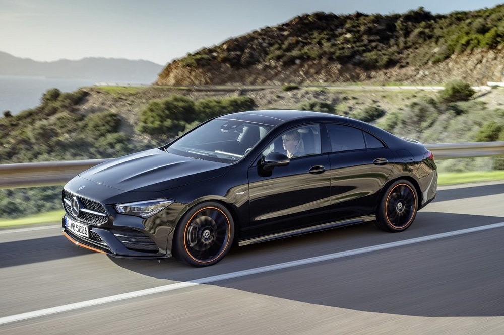 Nieuwe Mercedes CLA Coupé voorgesteld in Las Vegas