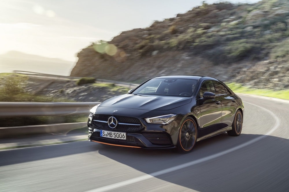 Nieuwe Mercedes CLA Coupé voorgesteld in Las Vegas