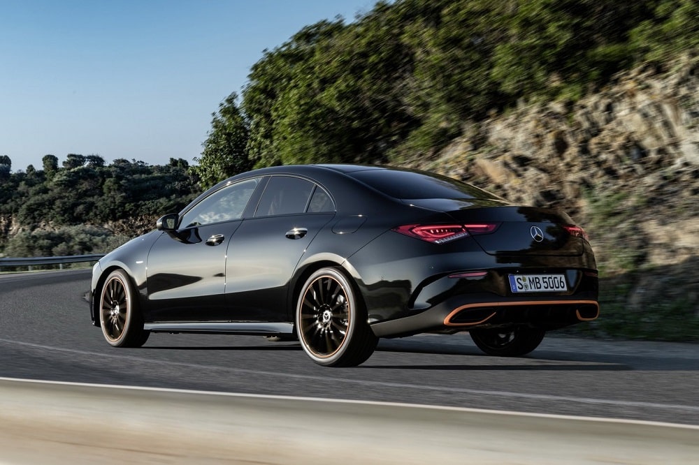 Nieuwe Mercedes CLA Coupé voorgesteld in Las Vegas