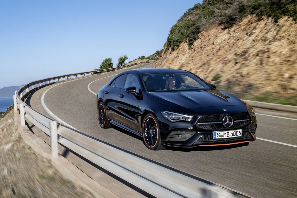 Nieuwe Mercedes CLA Coupé voorgesteld in Las Vegas