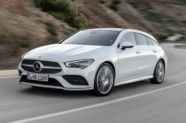 Nieuwe Mercedes CLA Shooting Brake officieel voorgesteld