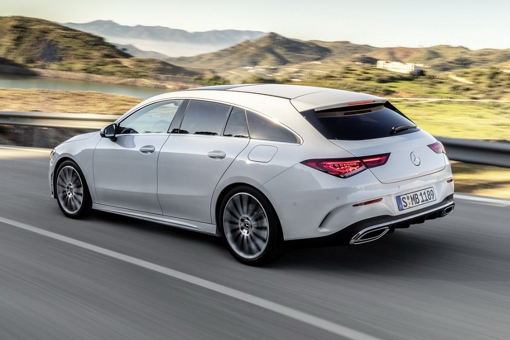 Nieuwe Mercedes CLA Shooting Brake officieel voorgesteld