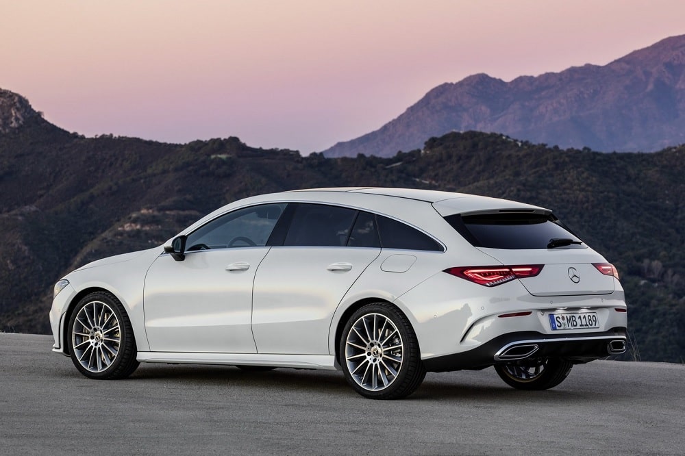 Nieuwe Mercedes CLA Shooting Brake officieel voorgesteld