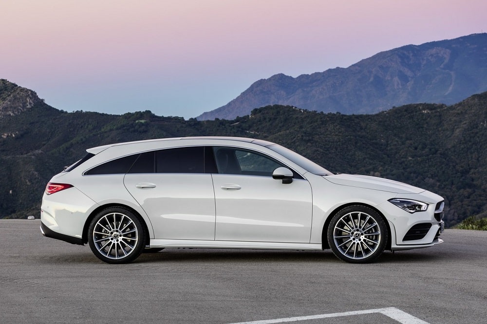 Nieuwe Mercedes CLA Shooting Brake officieel voorgesteld