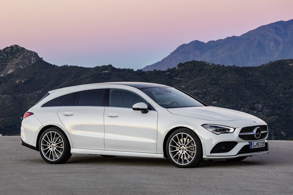 Nieuwe Mercedes CLA Shooting Brake officieel voorgesteld